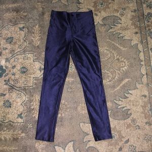 Medium American Apparel shiny pants